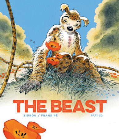 The Beast Vol. 2 Hardcover by Zidrou