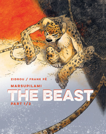 The Beast Vol. 1 Hardcover by Zidrou