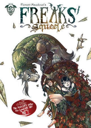Freaks' Squeele Vol. 2 Hardcover by Florent Maudoux