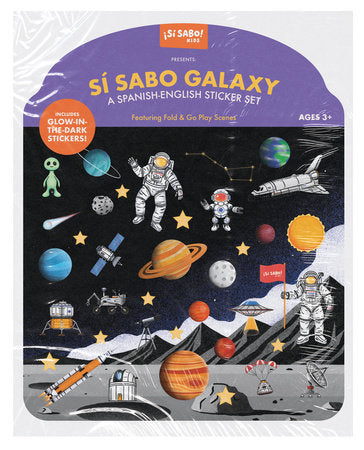 Space Sticker Book: Reusable Puffy Sticker Activity Book for Kids Paperback by Mike Alfaro