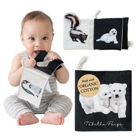 Crinkle Book Made with ORGANIC Cotton Merchandise by Tabitha Paige MS CCC-SLP