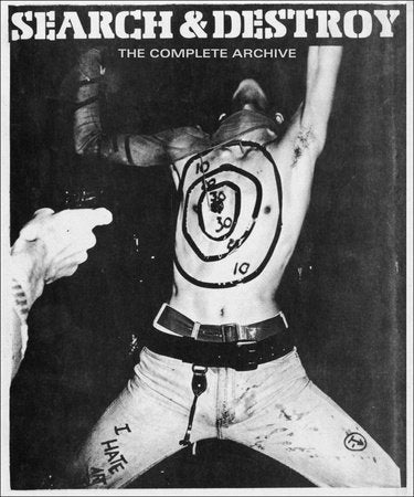 Search & Destroy Paperback by edited by V. Vale, Cecily Chen, and Mitch Anzuoni