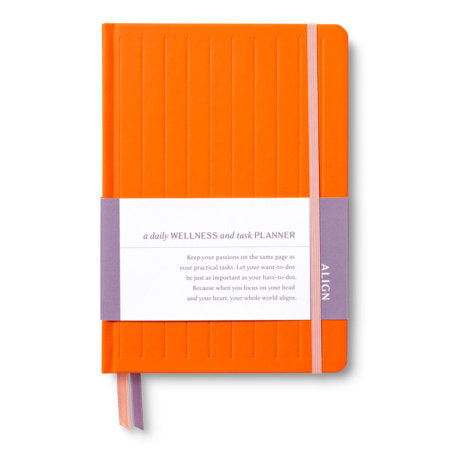 Align: A Daily Wellness and Task Planner Hardcover by Compendium