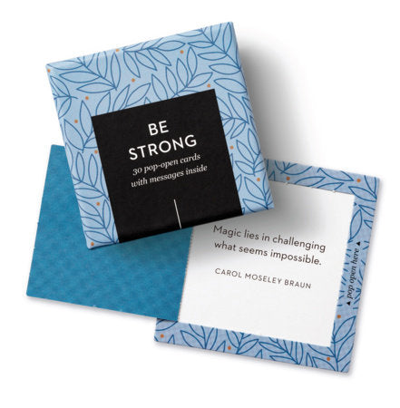 ThoughtFulls: Be Strong Merchandise by Compendium
