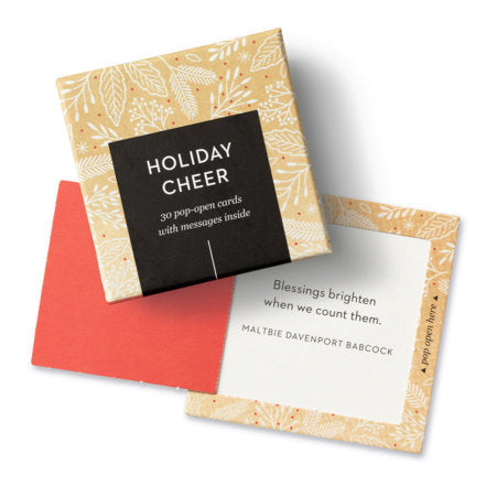 ThoughtFulls: Holiday Cheer Merchandise by Compendium