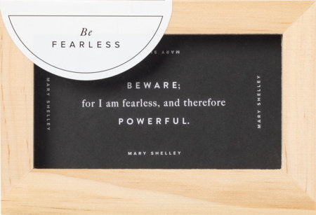 Desktop Daily Inspiration Set -Be Fearless Merchandise by Compendium