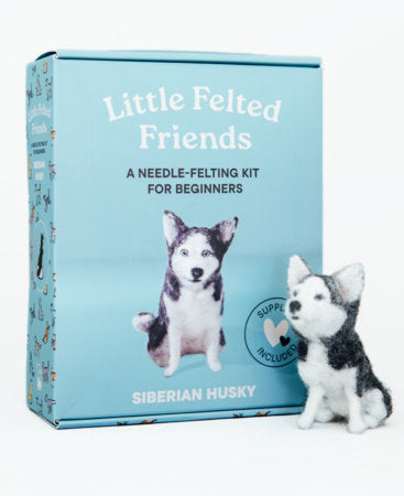 Little Felted Friends: Siberian Husky Merchandise by Alyson Gurney