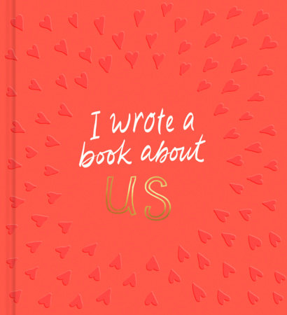 I Wrote a Book About Us Hardcover by M.H. Clark
