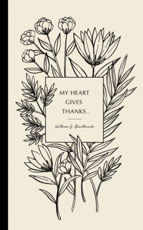 Write Now Journal: "My heart gives thanks . . . " -William S. Braithwaite Merchandise by Compendium