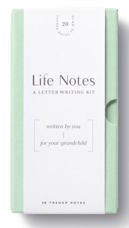 Life Notes: A Letter-Writing Kit Merchandise by Compendium