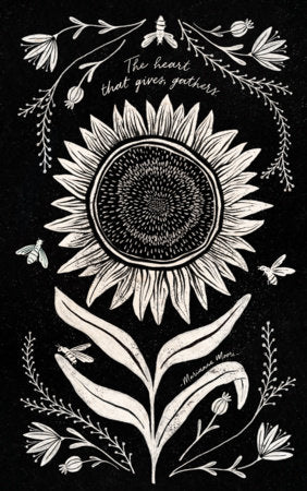 Write Now Journal: "The heart that gives, gathers." -Marianne Moore Merchandise by Compendium