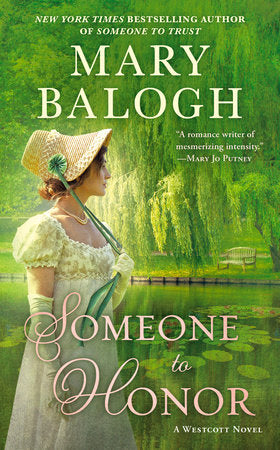 Someone to Honor Paperback by Mary Balogh