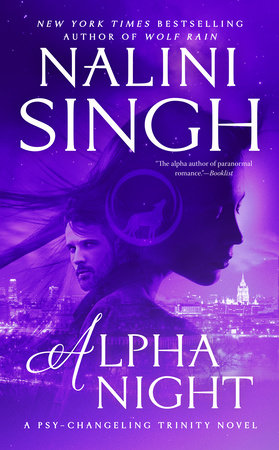 Alpha Night Paperback by Nalini Singh