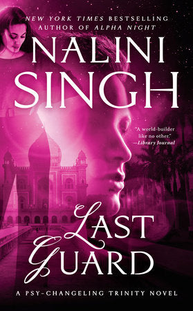 Last Guard Paperback by Nalini Singh