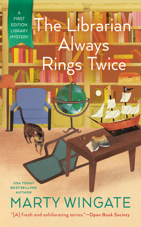The Librarian Always Rings Twice Paperback by Marty Wingate