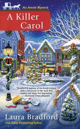 A Killer Carol Paperback by Laura Bradford