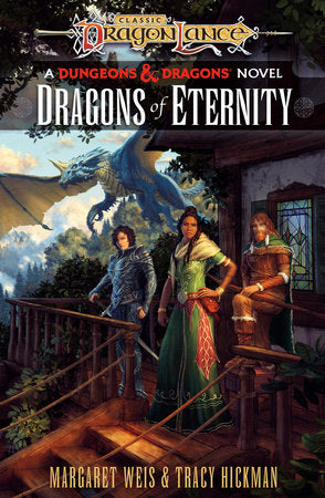 Dragons of Eternity Paperback by Margaret Weis and Tracy Hickman