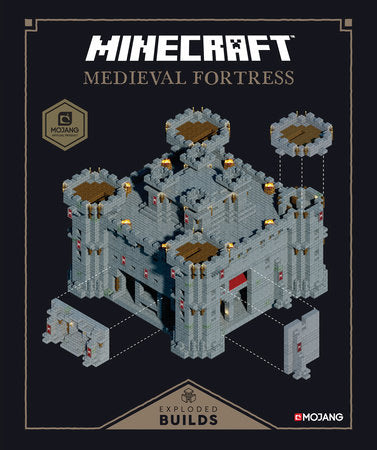 Minecraft: Exploded Builds: Medieval Fortress TR by Mojang AB and The Official Minecraft Team