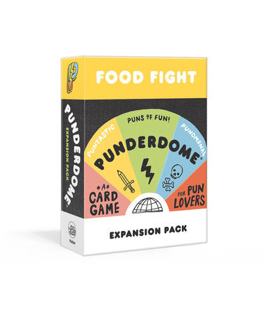 Punderdome Food Fight Expansion Pack Merchandise by Jo Firestone and Fred Firestone