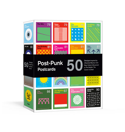 Post-Punk Postcards Merchandise by Dorothy