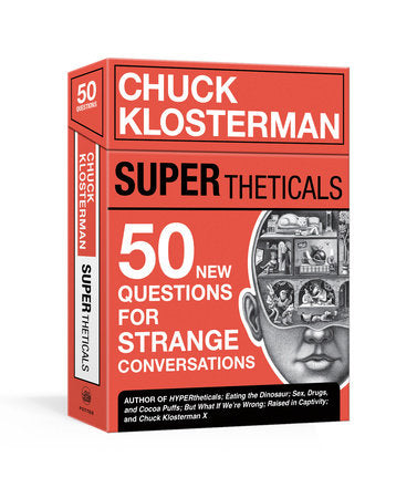 SUPERtheticals Merchandise by Chuck Klosterman