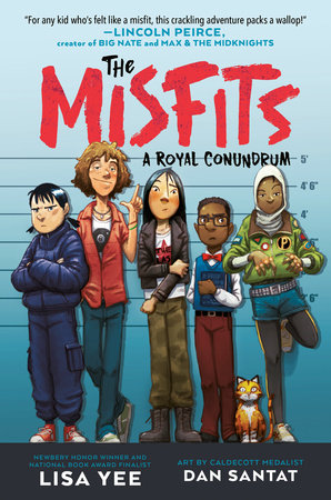 A Royal Conundrum (The Misfits) Paperback by Lisa Yee; illustrated by Dan Santat