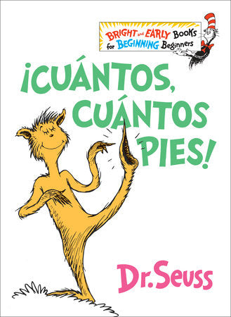 ¡Cuántos, cuántos Pies! (The Foot Book Spanish Edition) HC by Dr. Seuss