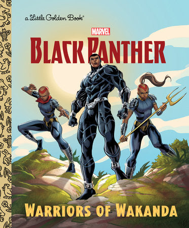 Warriors of Wakanda (Marvel: Black Panther) Hardcover by Frank Berrios; illustrated by Simone Boufantino, Davide Masterolonandaro, and Paul Paciulli