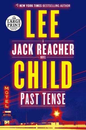 Past Tense Paperback by Lee Child