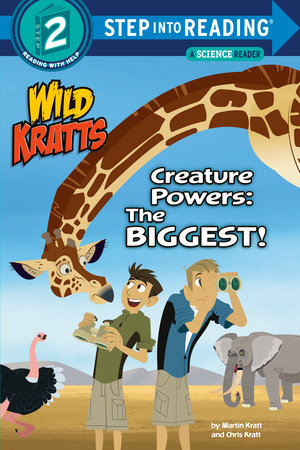 Creature Powers: The Biggest! (Wild Kratts) Paperback by Martin Kratt and Chris Kratt