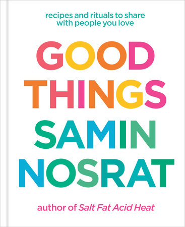 Good Things Hardcover by Samin Nosrat