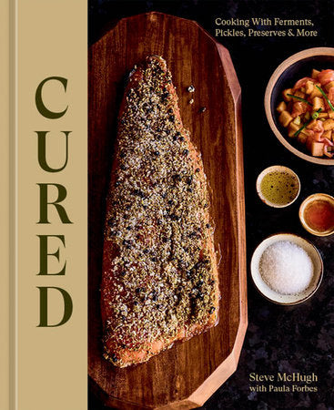 Cured Hardcover by Steve McHugh with Paula Forbes