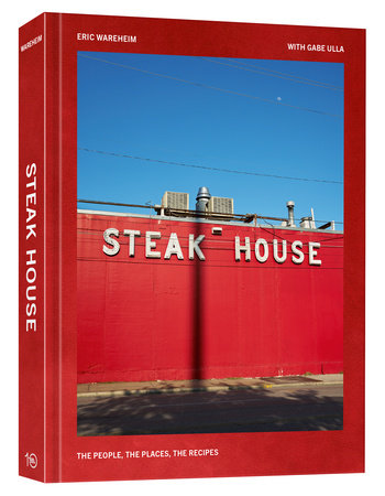Steak House Hardcover by Eric Wareheim with Gabe Ulla