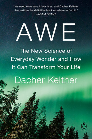 Awe Paperback by Dacher Keltner