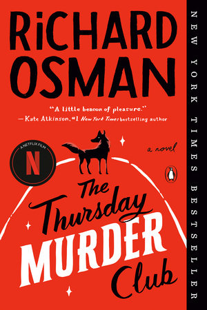 The Thursday Murder Club Paperback by Richard Osman
