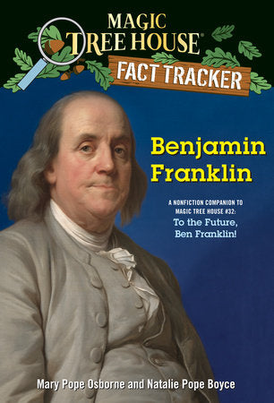 Benjamin Franklin Paperback by Mary Pope Osborne and Natalie Pope Boyce