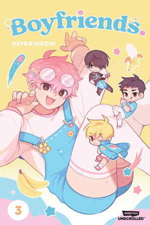 Boyfriends. Volume Three Paperback by refrainbow