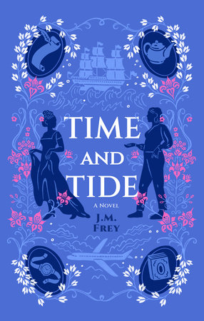 Time and Tide Paperback by J.M. Frey
