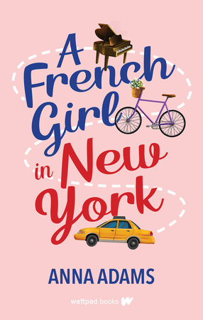 A French Girl in New York Paperback by Anna Adams