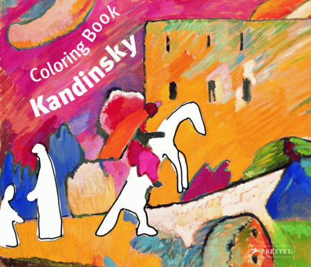 Coloring Book Kandinsky Paperback by Doris Kutschbach
