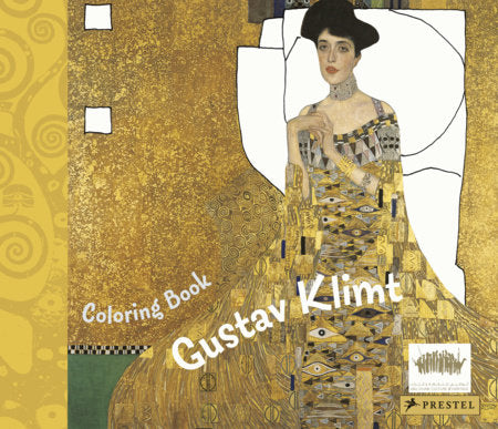 Coloring Book Klimt Paperback by Edited by Prestel Publishing