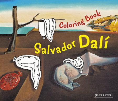Coloring Book Dali Paperback by Doris Kutschbach