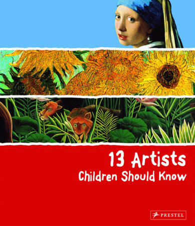 13 Artists Children Should Know HC by Angela Wenzel