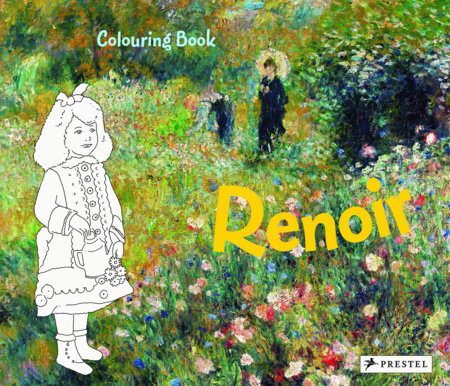 Coloring Book Renoir Paperback by Annette Roeder