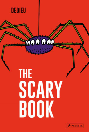 The Scary Book Board Book by Thierry Dedieu