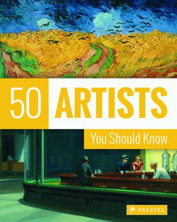 50 Artists You Should Know Paperback by Thomas Köster