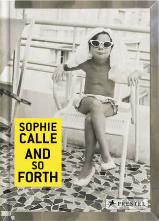 Sophie Calle Hardcover by Sophie Calle