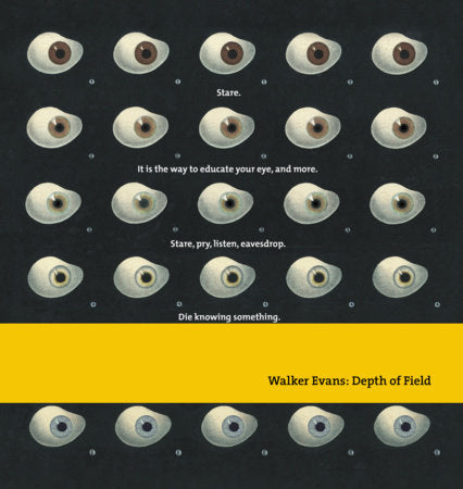 Walker Evans Hardcover by John T. Hill