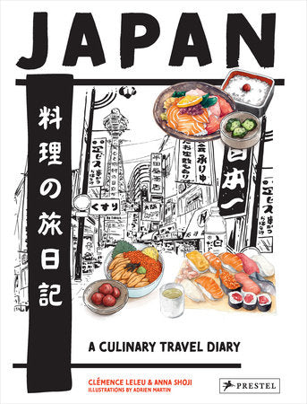 Japan Hardcover by Clémence Leleu and Anna Shoji