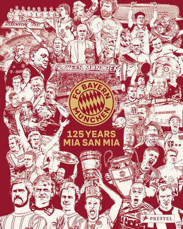 FC Bayern Munich Hardcover by Christian Eichler